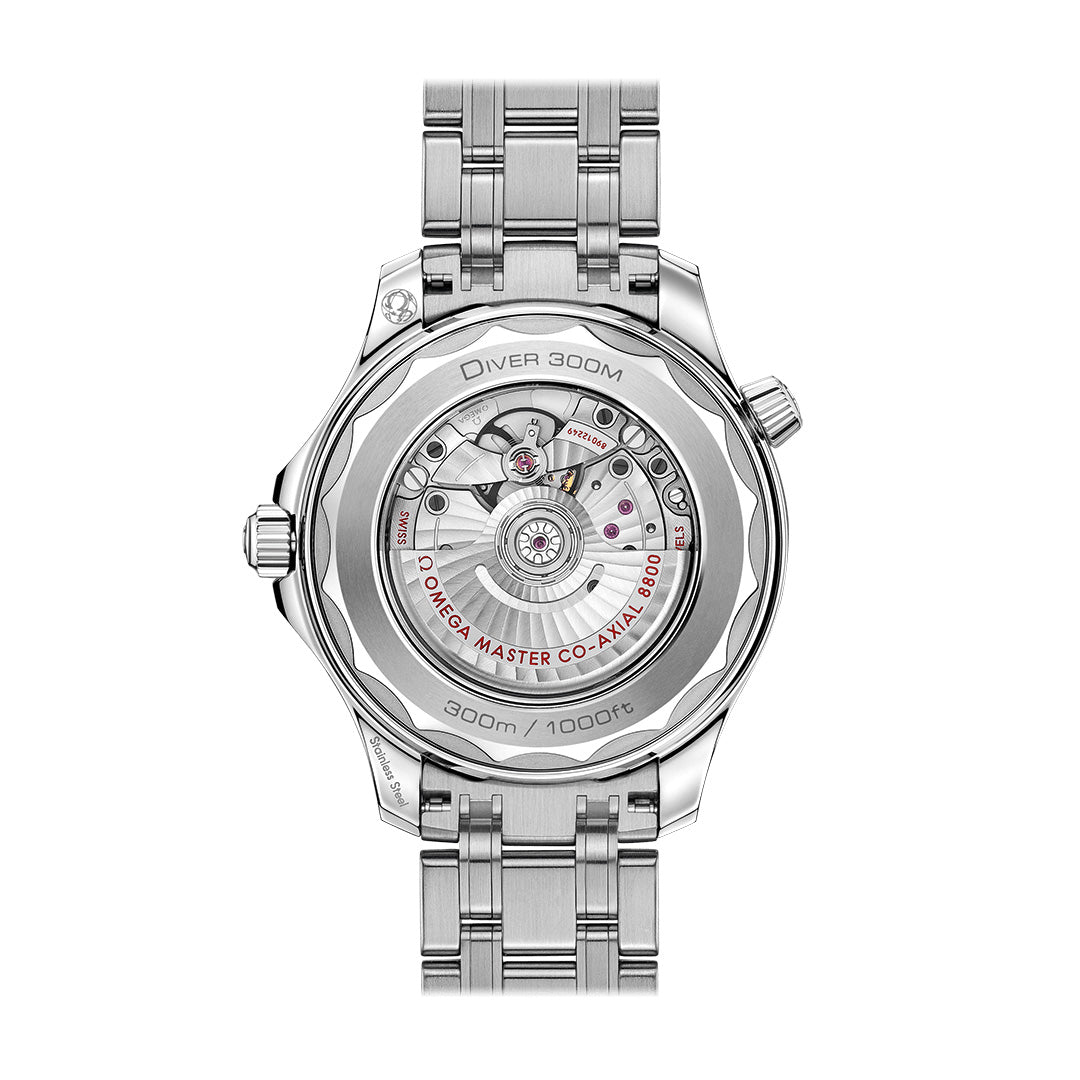 OMEGA Seamaster Diver 300m Co-Axial Master Chronometer 42mm with Black Dial