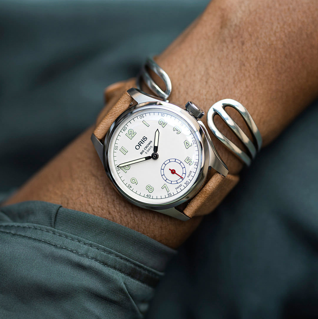 Oris Wings of Hope Limited Edition Watch, 40mm