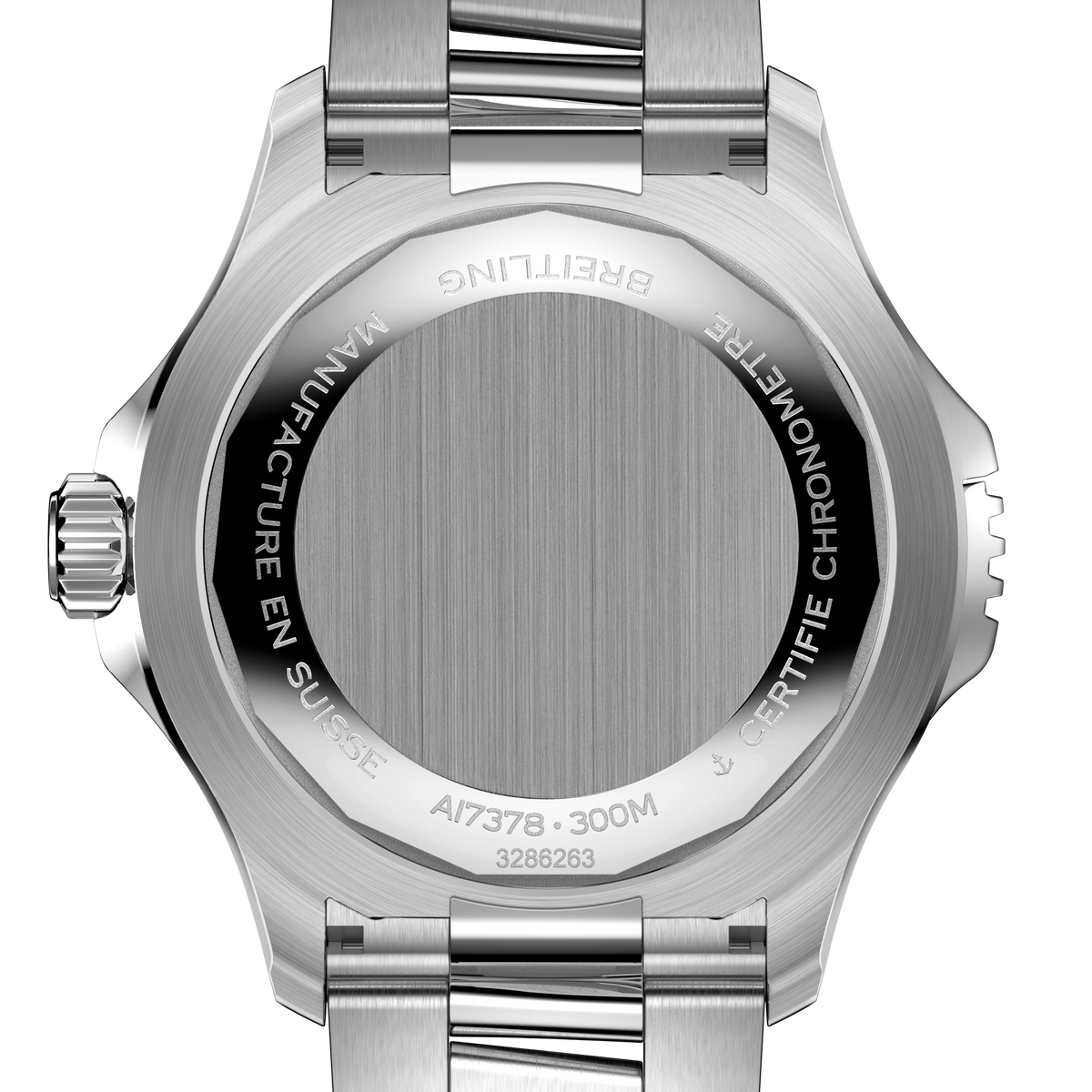 Breitling Superocean Blue Watch, 46mm