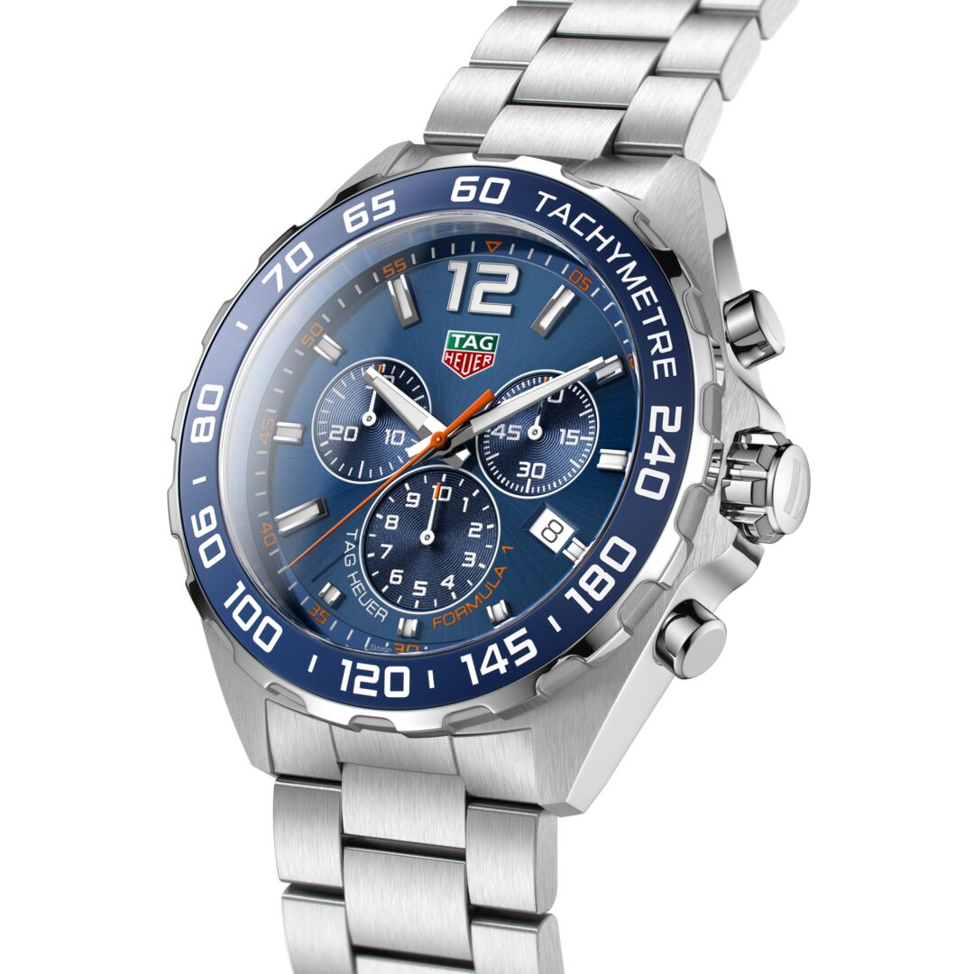 TAG Heuer Formula 1 Men's Chronograph Movement Blue Dial Watch