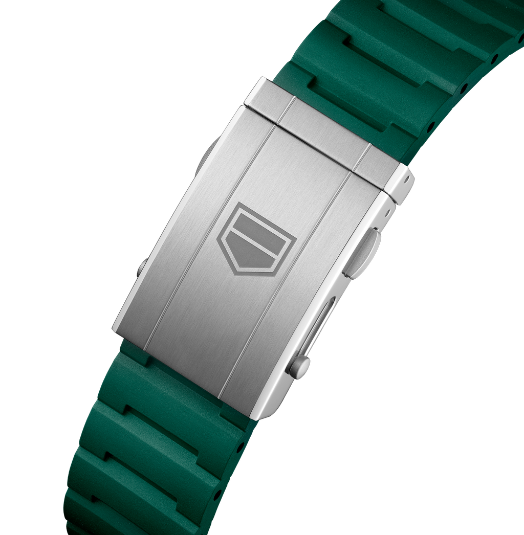 TAG Heuer Carrera Chronograph Watch with a Green Dial
