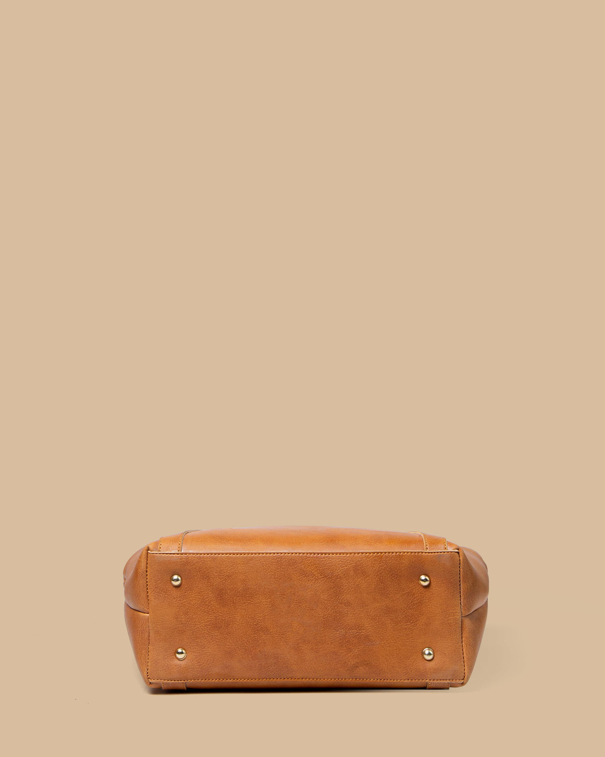 D-VINE Mini Tote Bag (Metallic Orange)