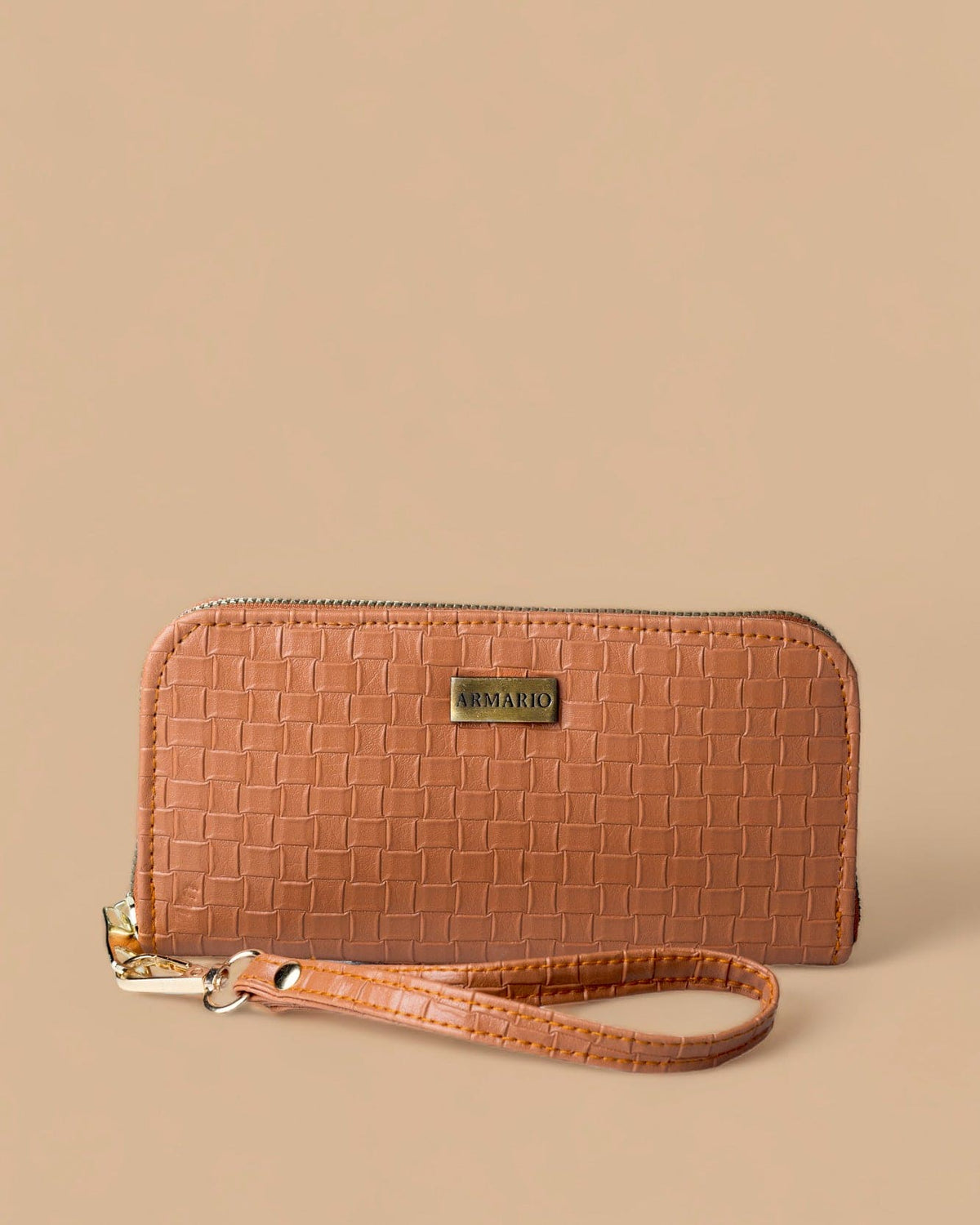 Women Wallet Clutch (Brown)