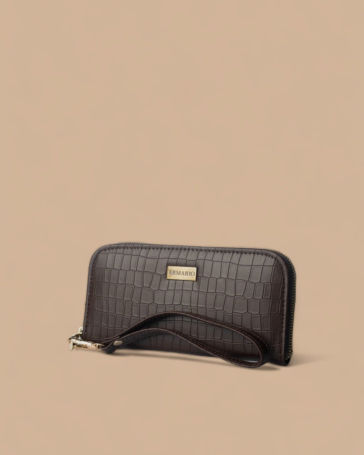 Women Wallet Clutch ( Chocolate Brown)