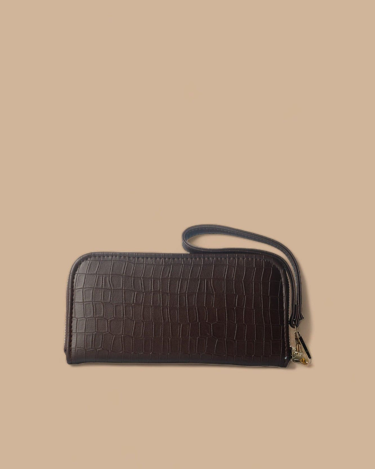 Women Wallet Clutch ( Chocolate Brown)