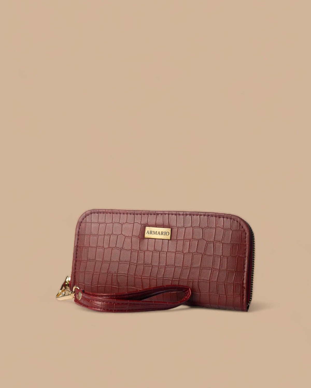 Women's Wallet Clutch (Maroon)
