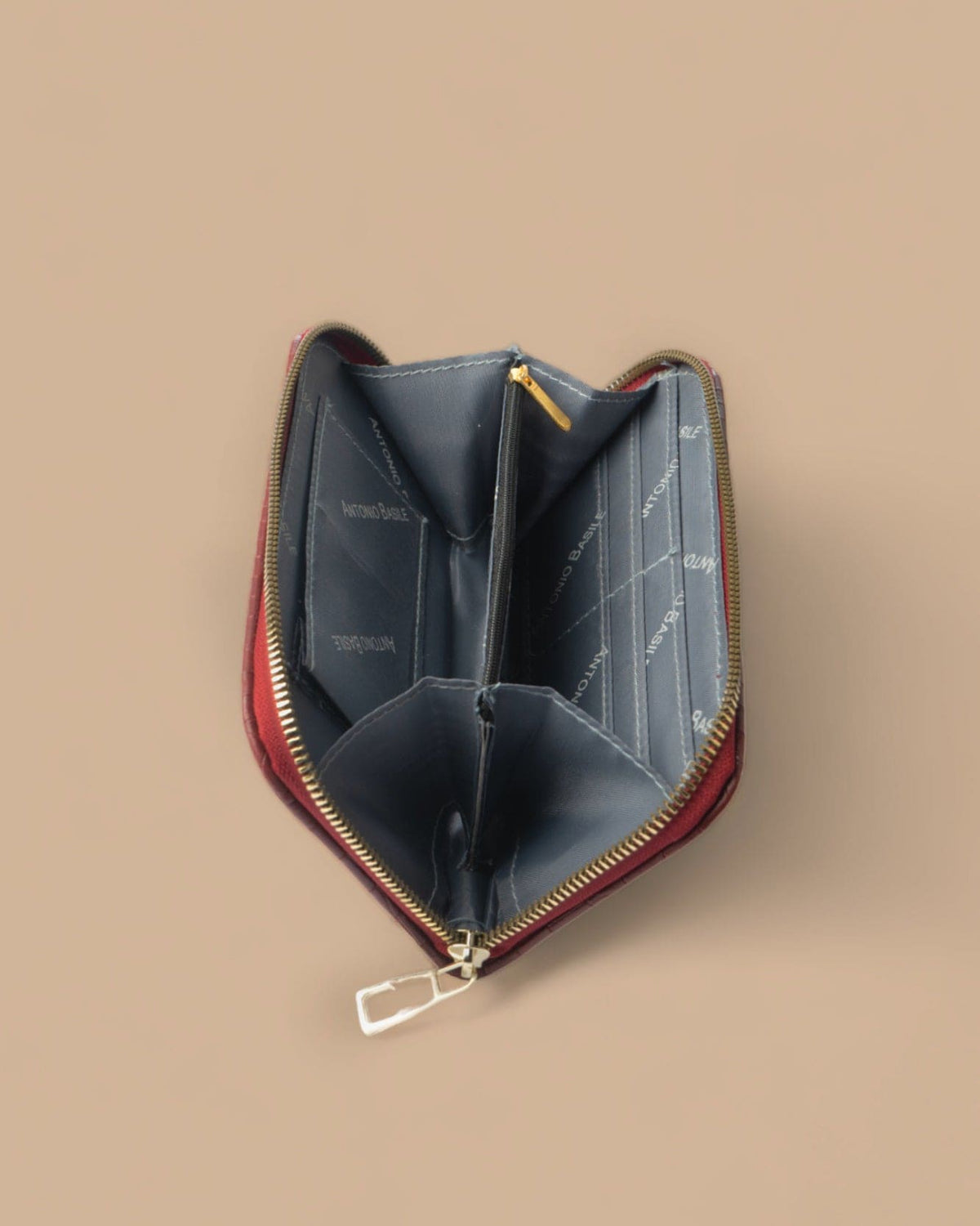 Women's Wallet Clutch (Maroon)