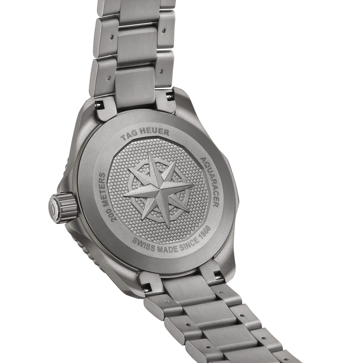 TAG Heuer Aquaracer Professional 200 Solargraph Watch with Titanium Bracelet