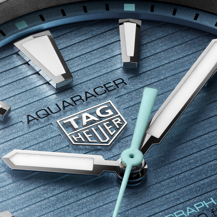 TAG Heuer Aquaracer Professional 200 Solargraph Watch with Titanium Bracelet