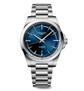 Longines Conquest 41mm Watch with Sunray Blue Dial