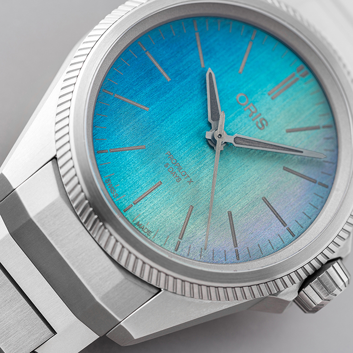 Oris ProPilot X Calibre 400 Laser Watch with Multicolored Dial, 39mm