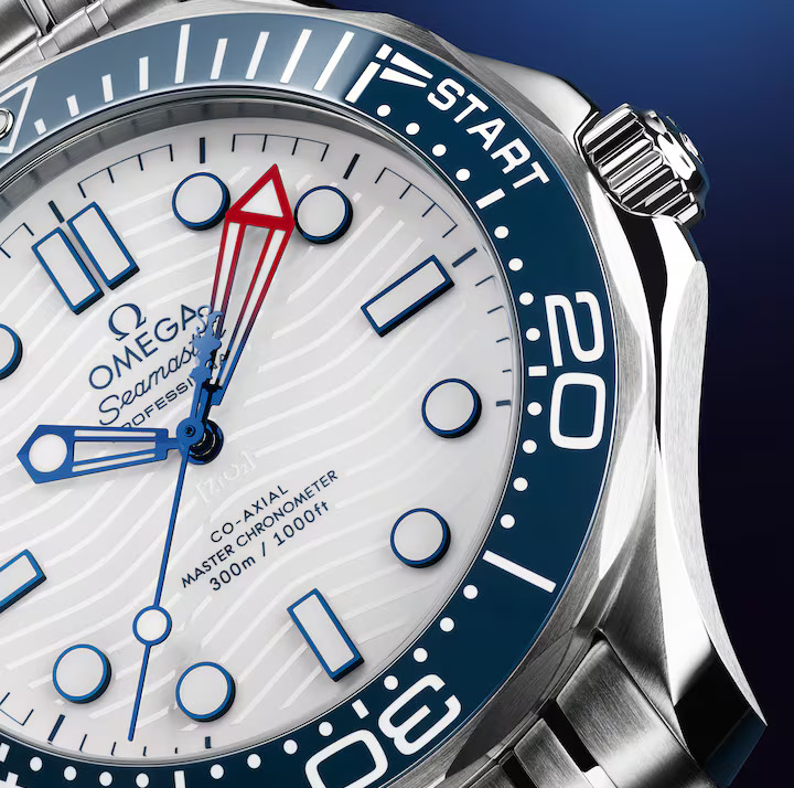 OMEGA Seamaster Diver 300m, 42mm with Stainless Steel Bracelet