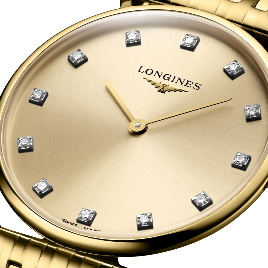 Longines La Grande Classique De Longines 29mm Watch with Diamonds