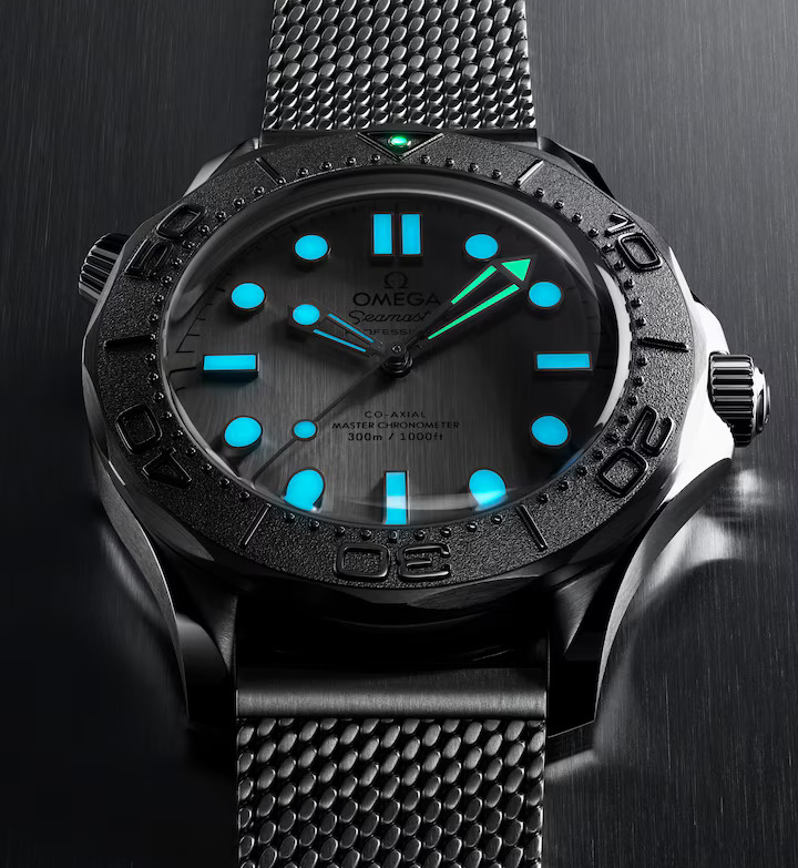 OMEGA Seamaster Diver 300m, 42mm with Stainless Steel Bracelet