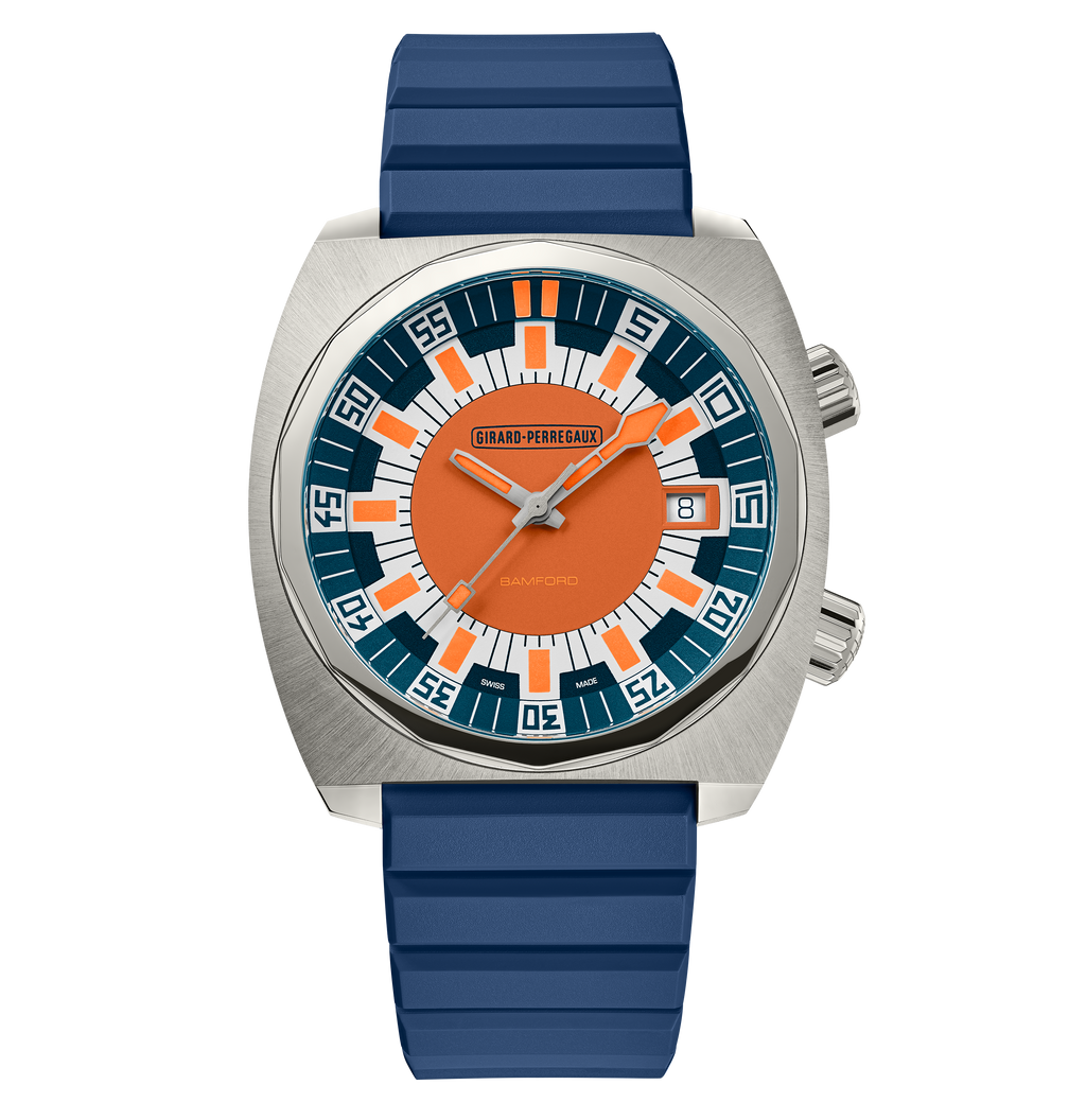 Girard-Perregaux Deep Diver Limited Edition with Rubber Strap
