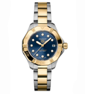 TAG Heuer Aquaracer Professional 200 Solargraph Watch with Diamonds