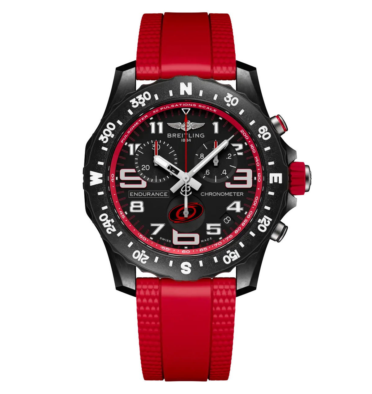 Breitling Professional Endurance Pro 44 Carolina Hurricanes Edition
