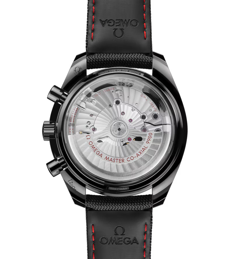 OMEGA Speedmaster Dark Side of the Moon, 44.25mm with Fabric Strap