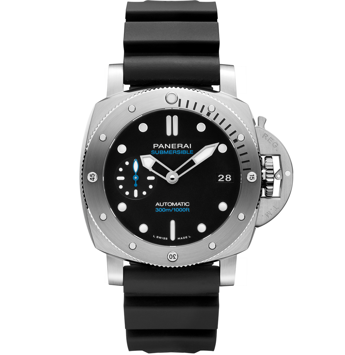 Panerai Submersible Titanio, 47mm