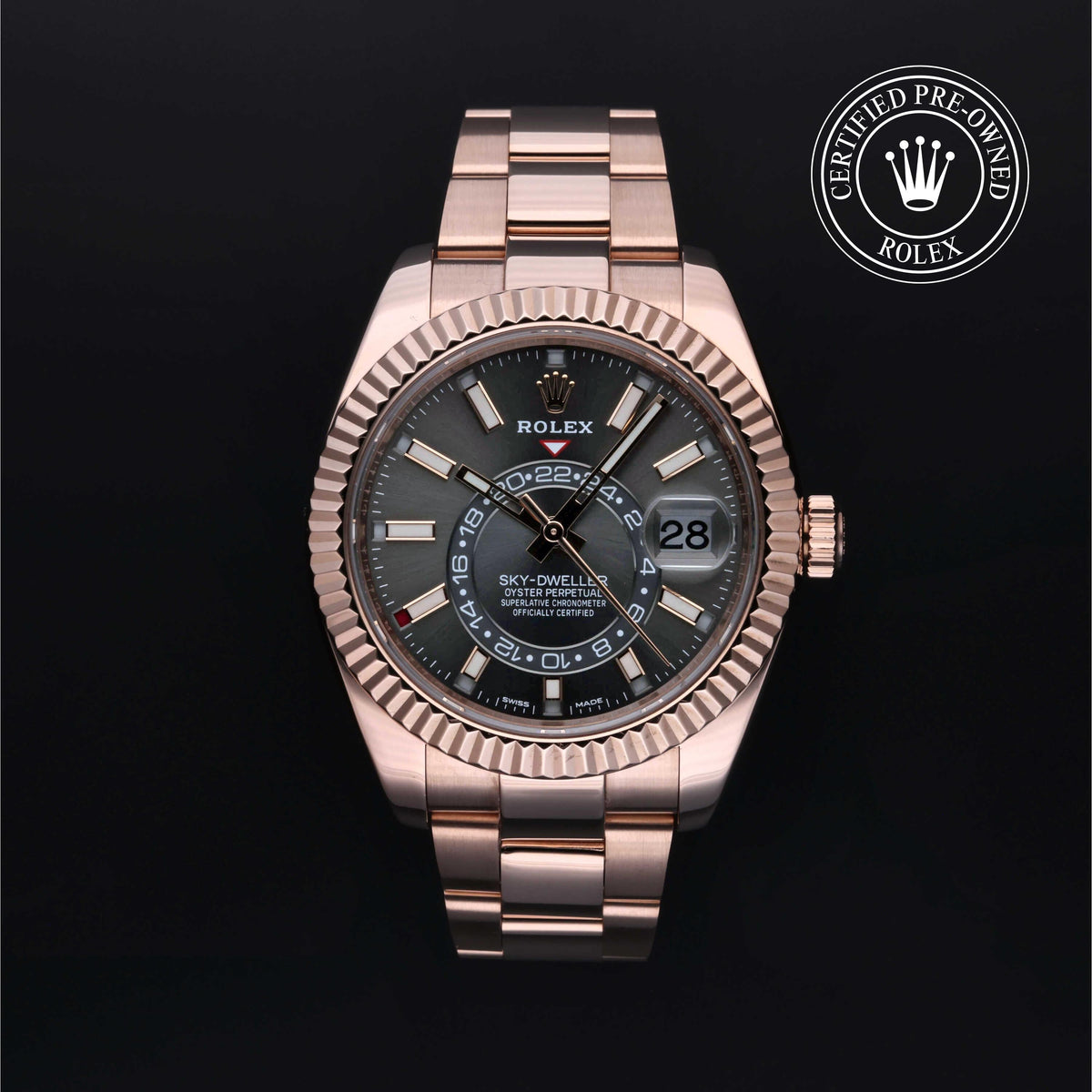 Rolex Certified Pre-Owned Sky-Dweller