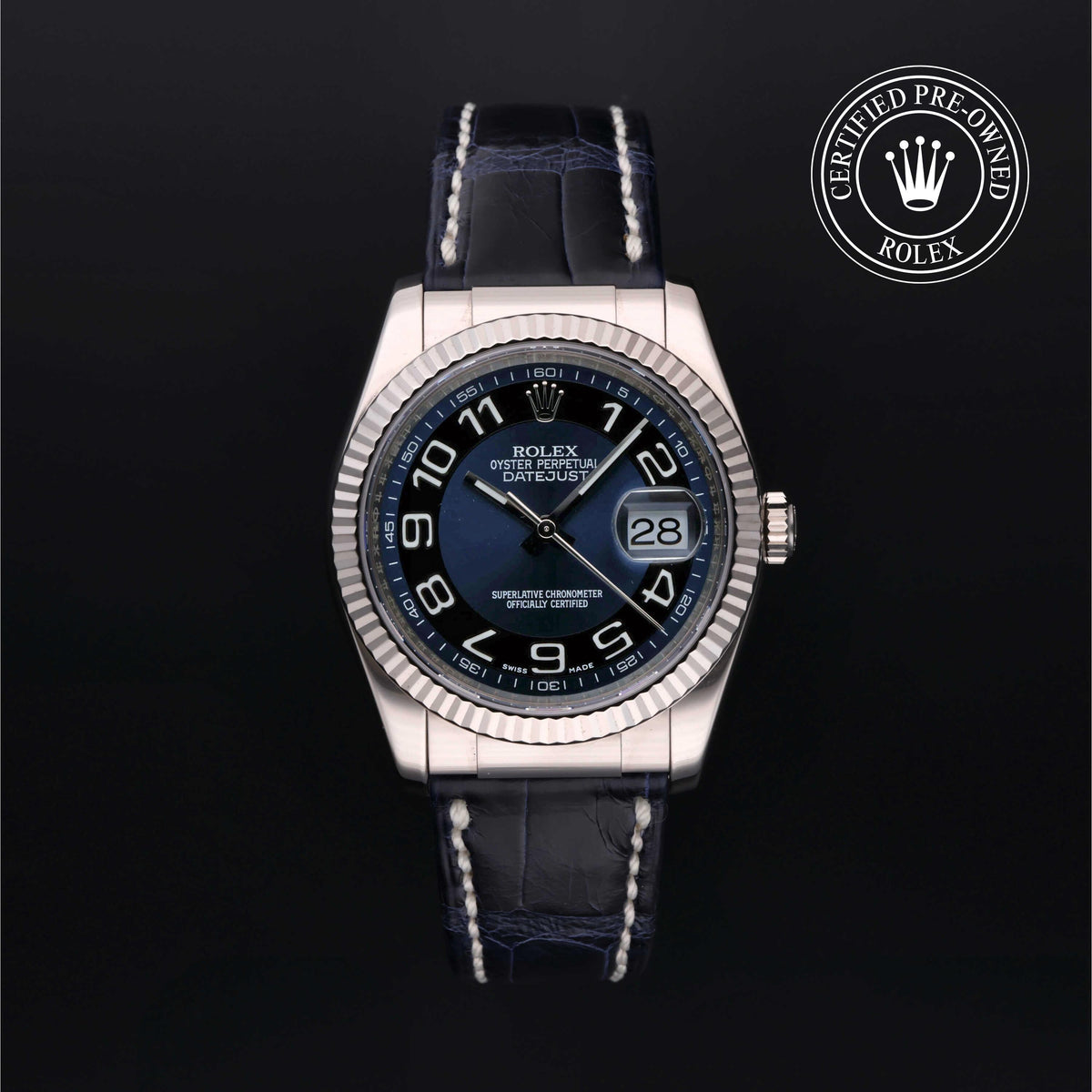 Rolex Certified Pre-Owned Datejust