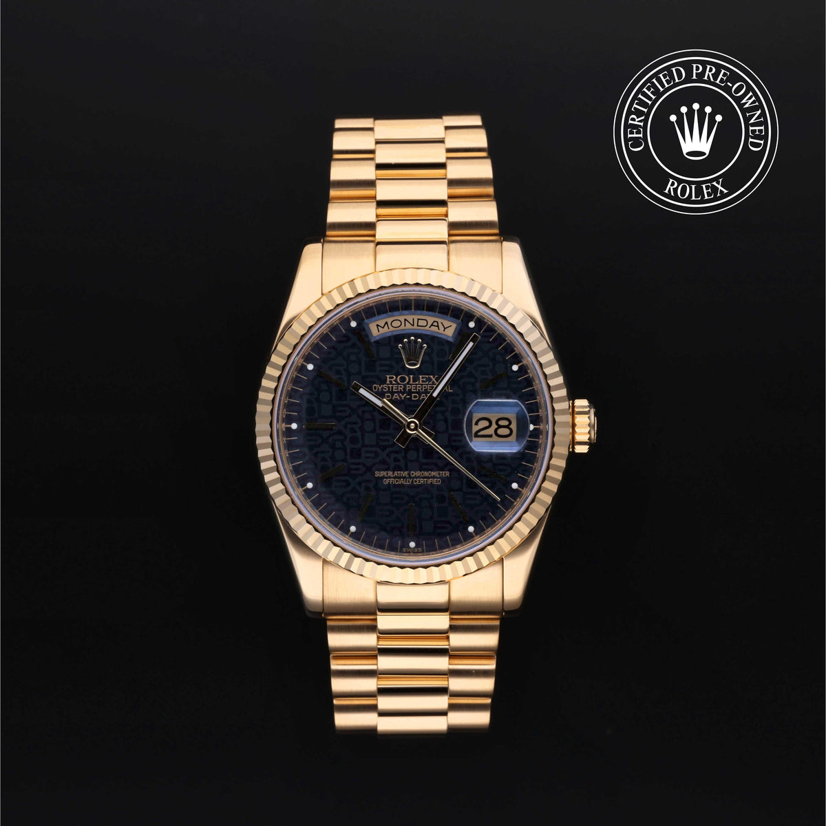 Rolex Certified Pre-Owned Day-Date