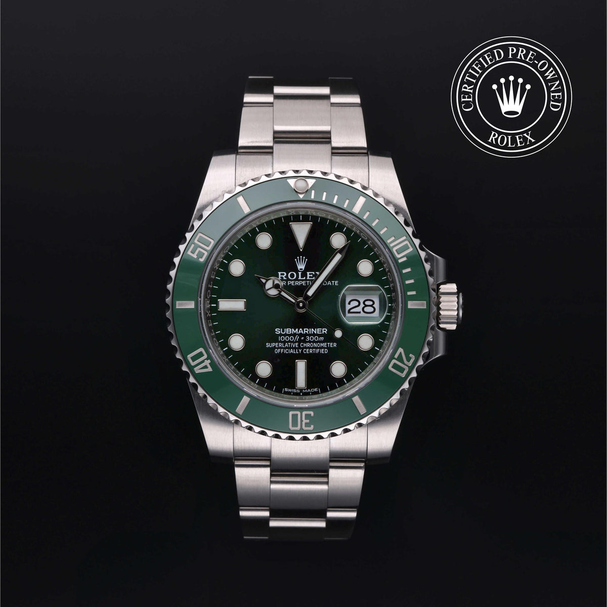 Rolex Certified Pre-Owned Submariner Date