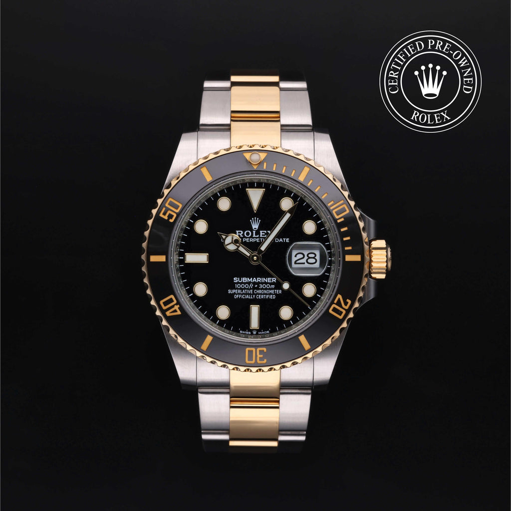 Rolex Certified Pre-Owned Submariner Date