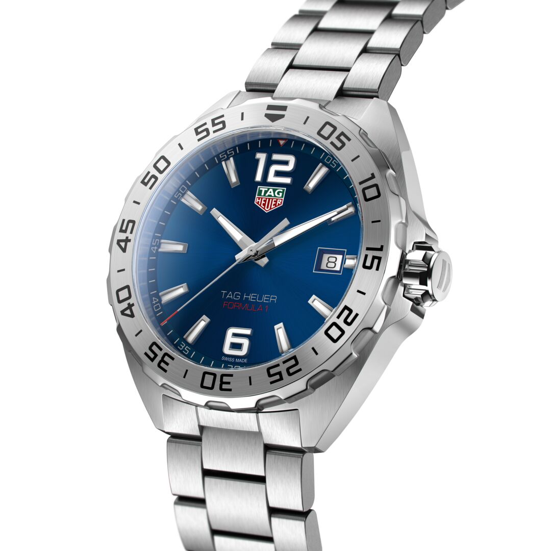 TAG Heuer Formula 1 Men's Blue Sunray Dial Watch