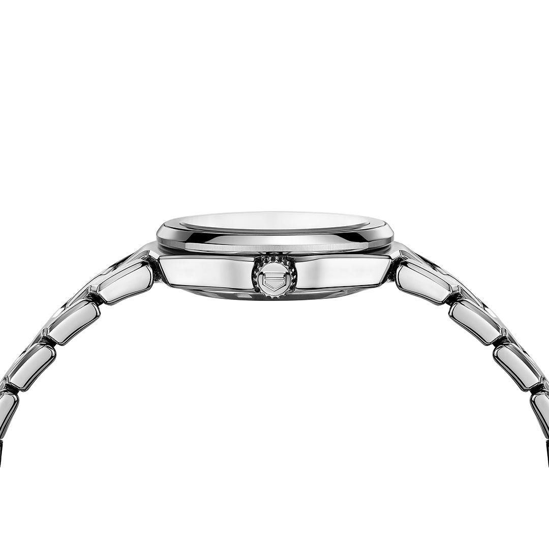 TAG Heuer Link Ladies' Quartz Movement White Mother-of-Pearl Dial Watch