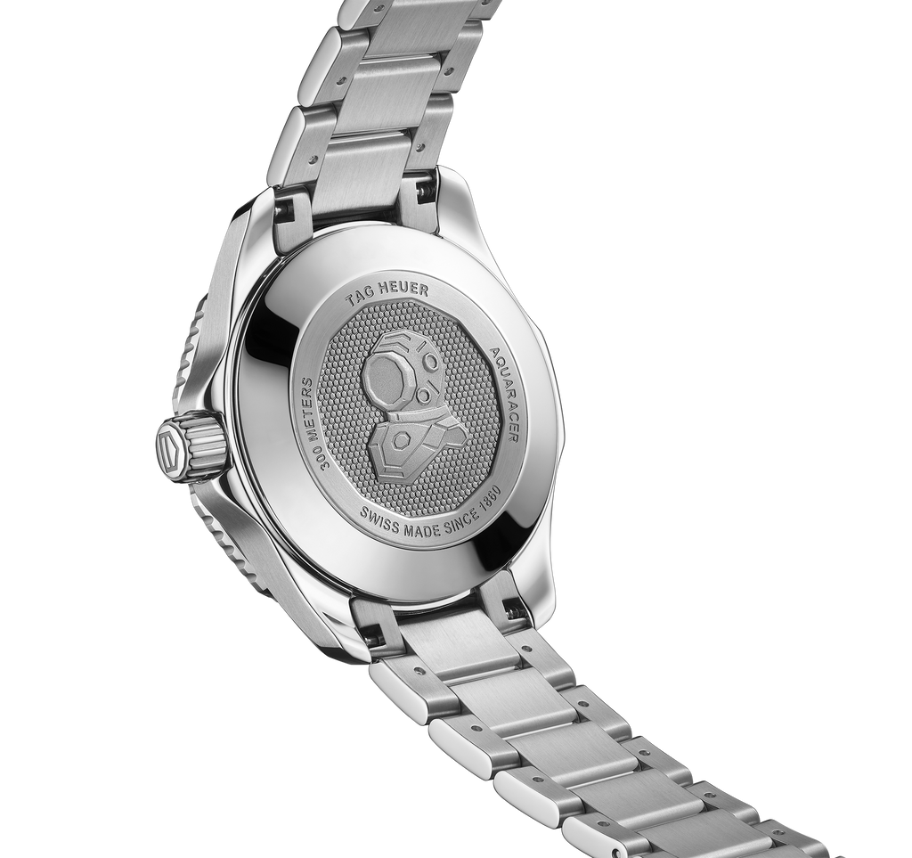 TAG Heuer Aquaracer Professional 300 Watch with a Bold Turquoise Dial