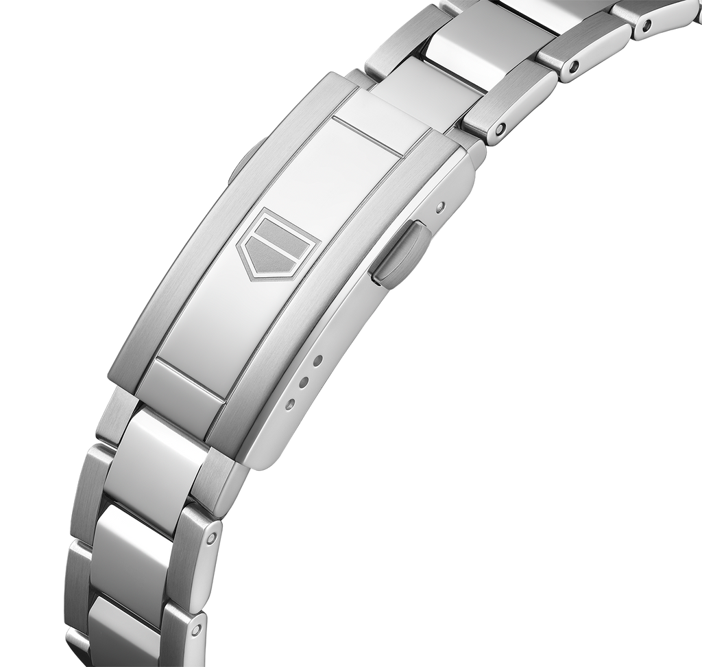 TAG Heuer Aquaracer Professional 200 Watch with Green Mother of Pearl Dial