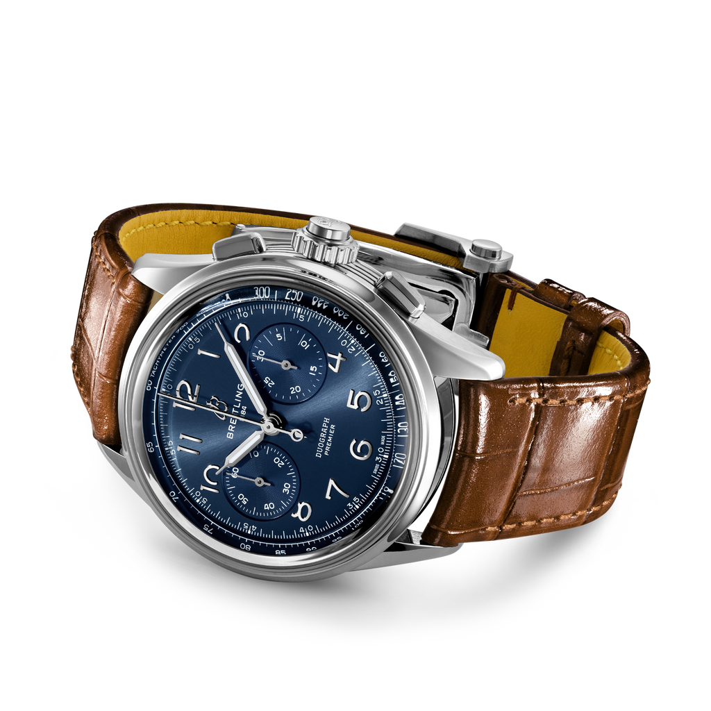 Breitling Premier B15 Duograph 42
