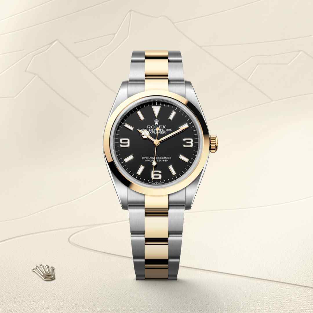 Rolex Explorer 36