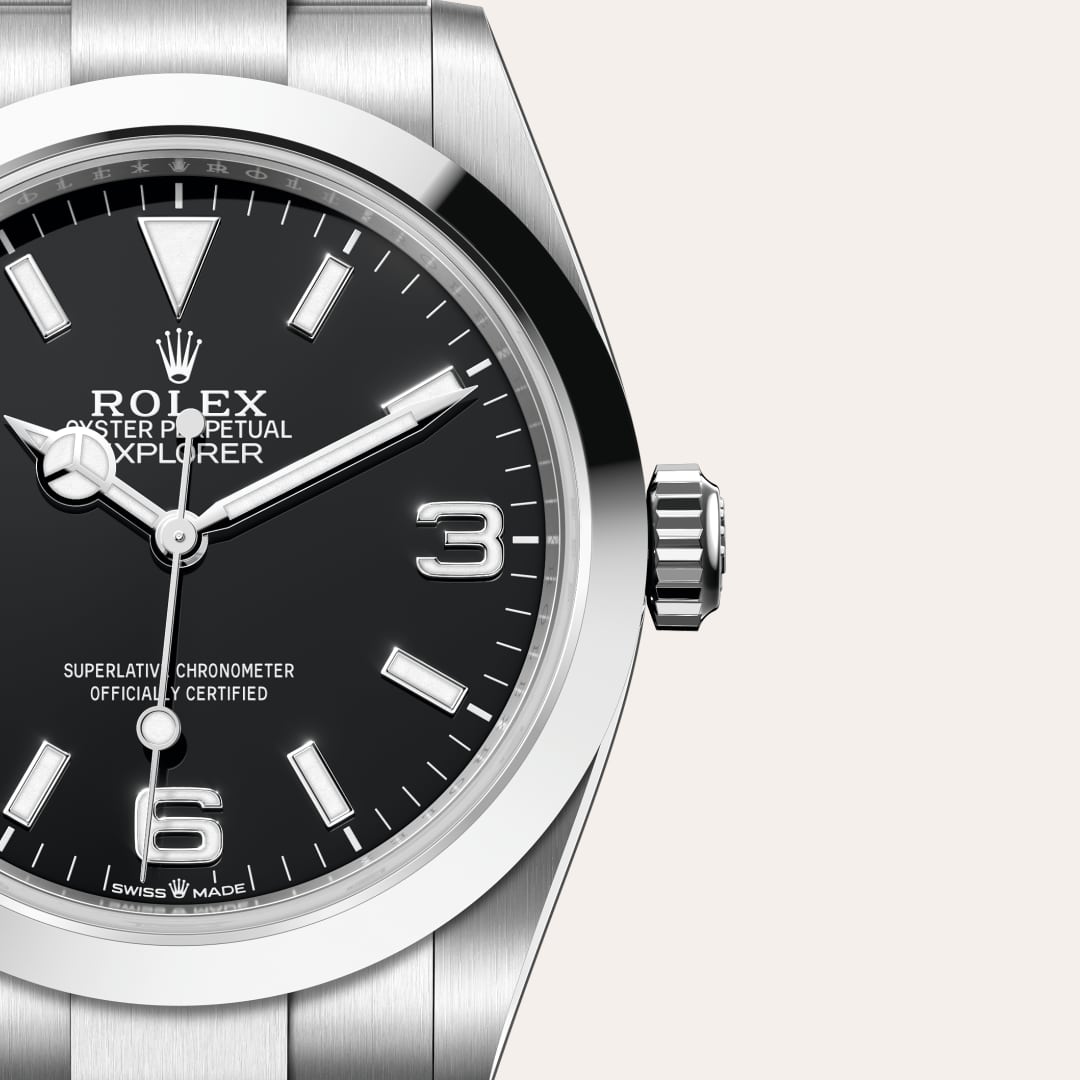Rolex Explorer 40