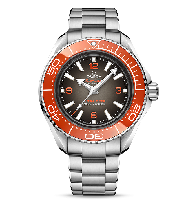 OMEGA Seamaster Planet Ocean 6000m Co-Axial Master Chronometer, 45.5mm with Brown Dial