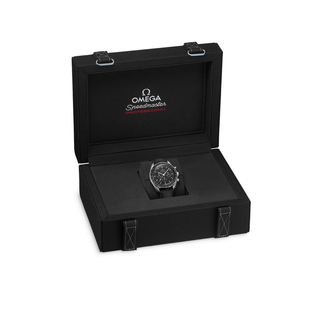 OMEGA Speedmaster Moonwatch Professional Co-Axial Master Chronometer Chronograph 42mm with Black Nylon Strap
