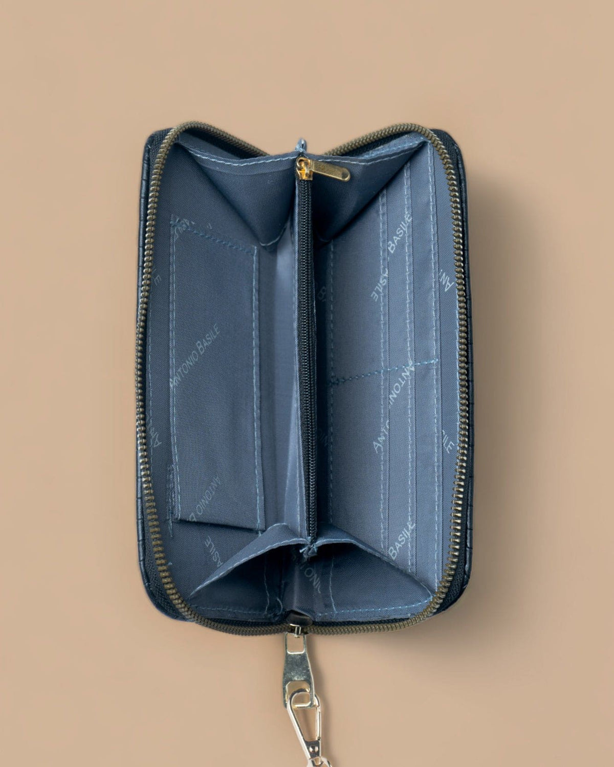 Women Wallet Clutch ( Black Crocodile)